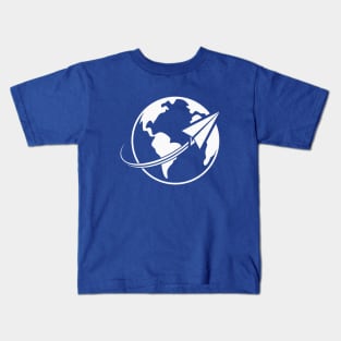 Around the World Globe Kids T-Shirt